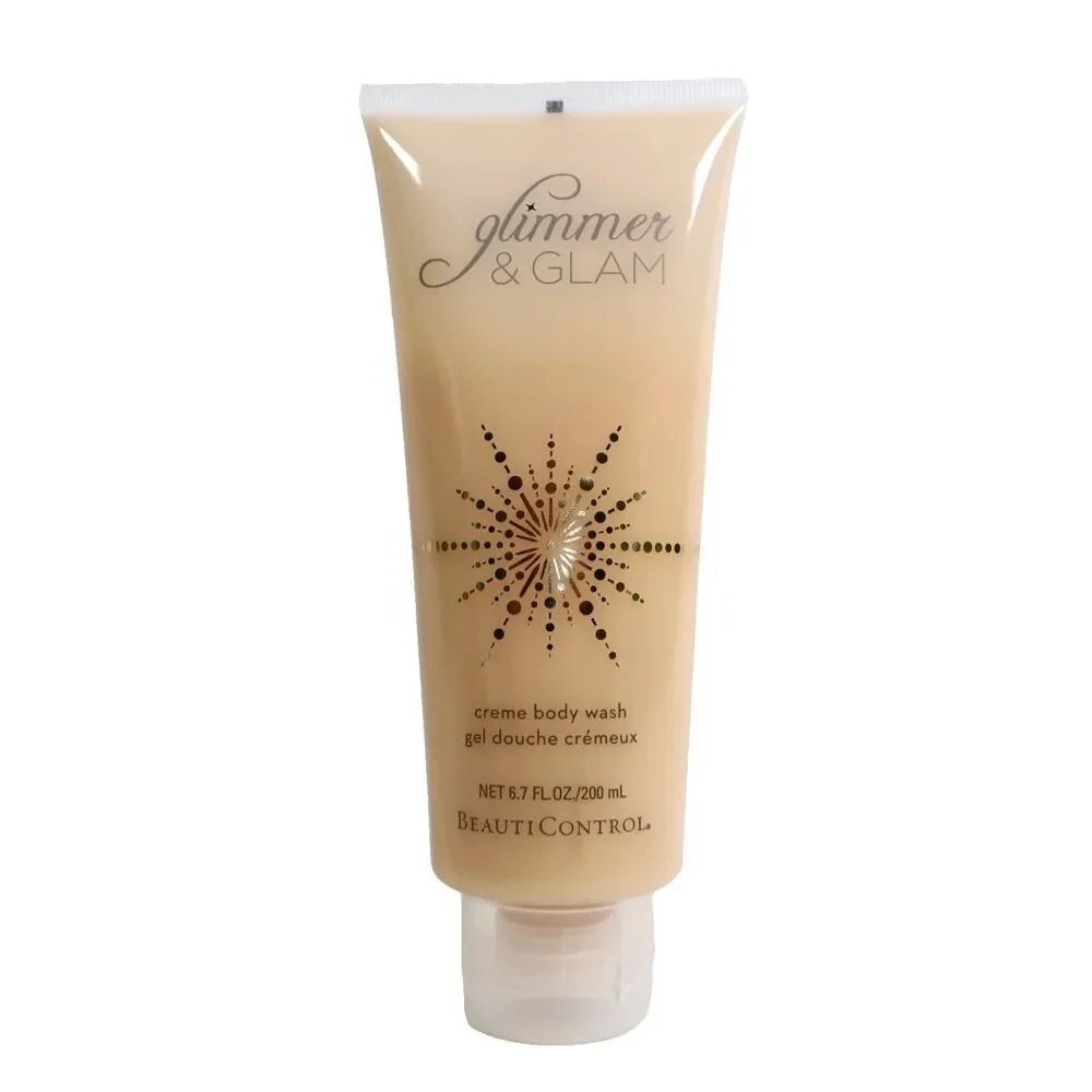 BeautiControl Glimmer & Glam Creme Body Wash 6.7 oz Shea Butter & Vitamin E